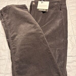 Calvin Klein Jeans Women's Dark Gray Straight Leg